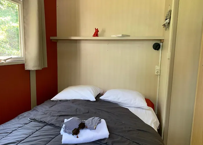 Camping Calme Et Nature Iserand