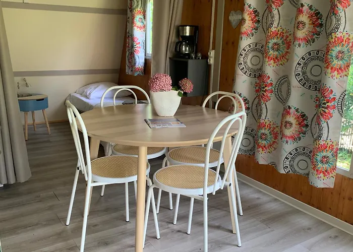 Camping Calme Et Nature Iserand